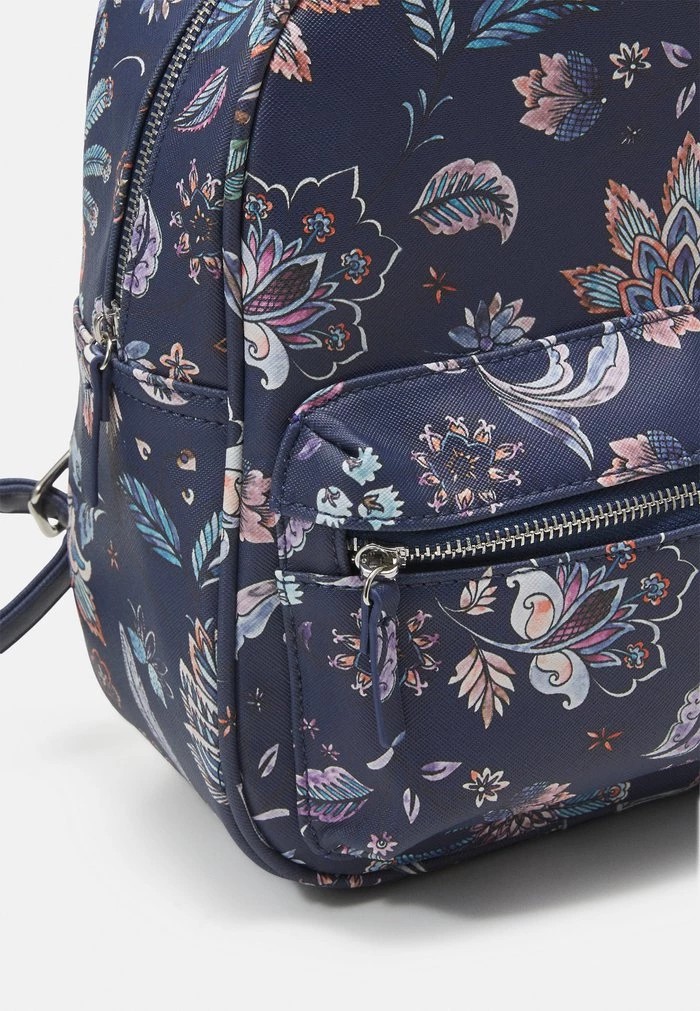 Sacs à Dos ANNA FIELD Anna Field Rucksack Bleu Femme | YDQ-5140755